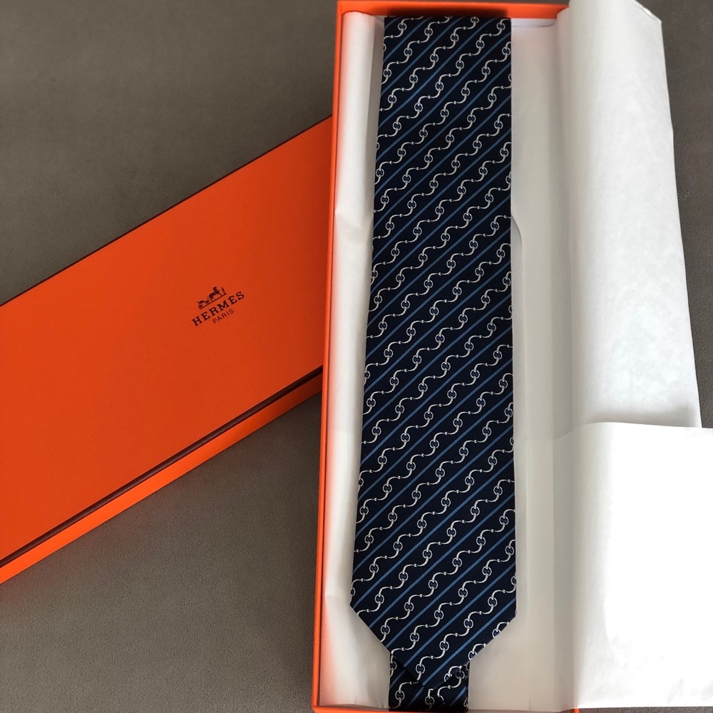 Hermes Men’s Tie New